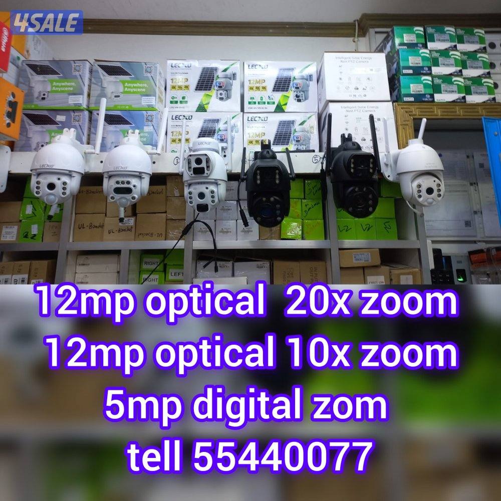 كاميرات مراقبه HD اتش دي و IP اي بي وسولار طاقه شمسيه وكفالة11