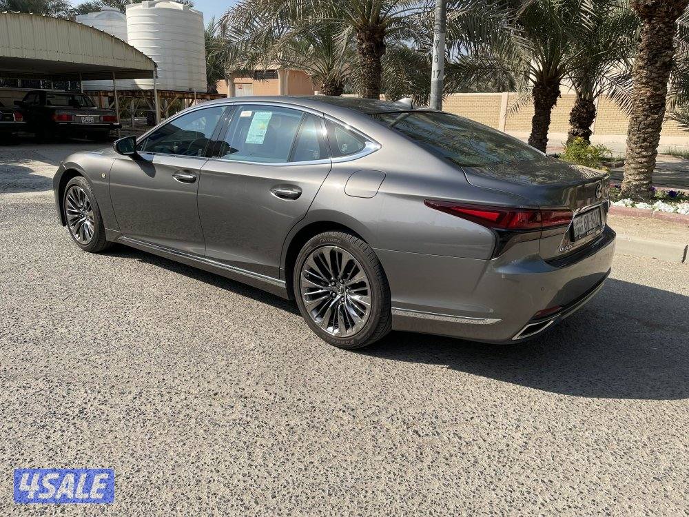 Lexus LS 500 صبغ الوكاله0