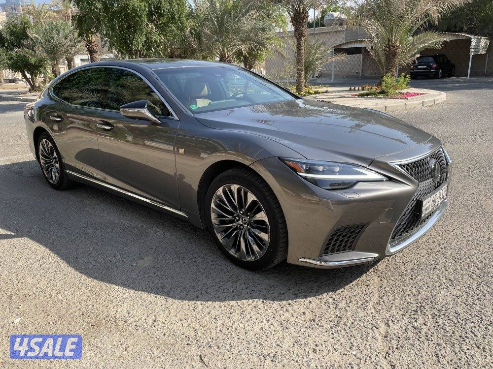 Lexus LS 500 صبغ الوكاله1