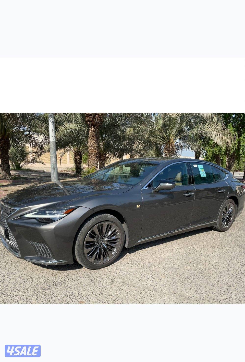 Lexus LS 500 صبغ الوكاله5