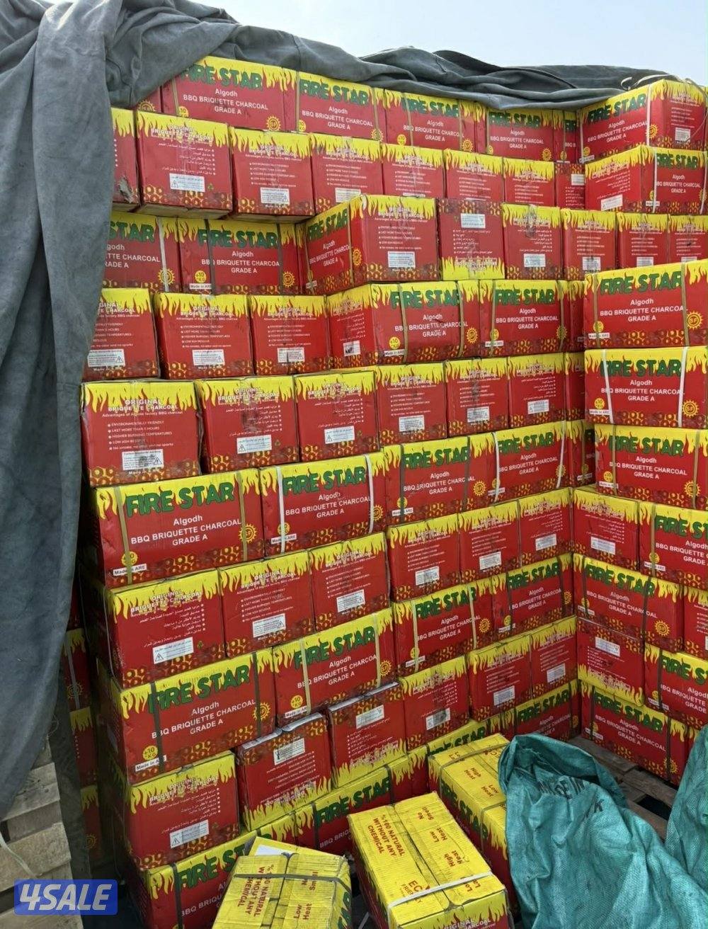 فحم افريقي حطب سمر افريقي حطب زيتون كرتون سوداسي جوده ممتازه3