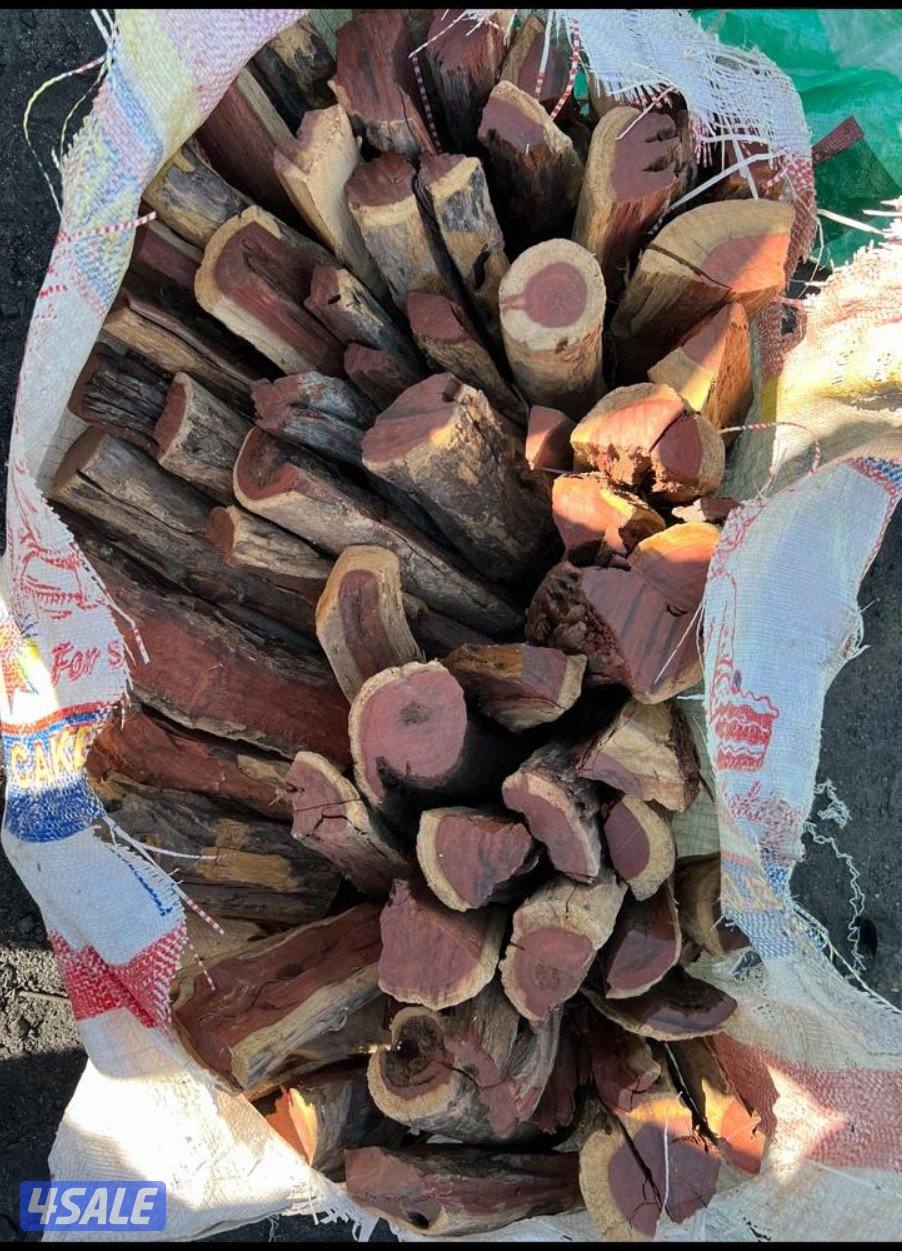 فحم افريقي حطب سمر افريقي حطب زيتون كرتون سوداسي جوده ممتازه6