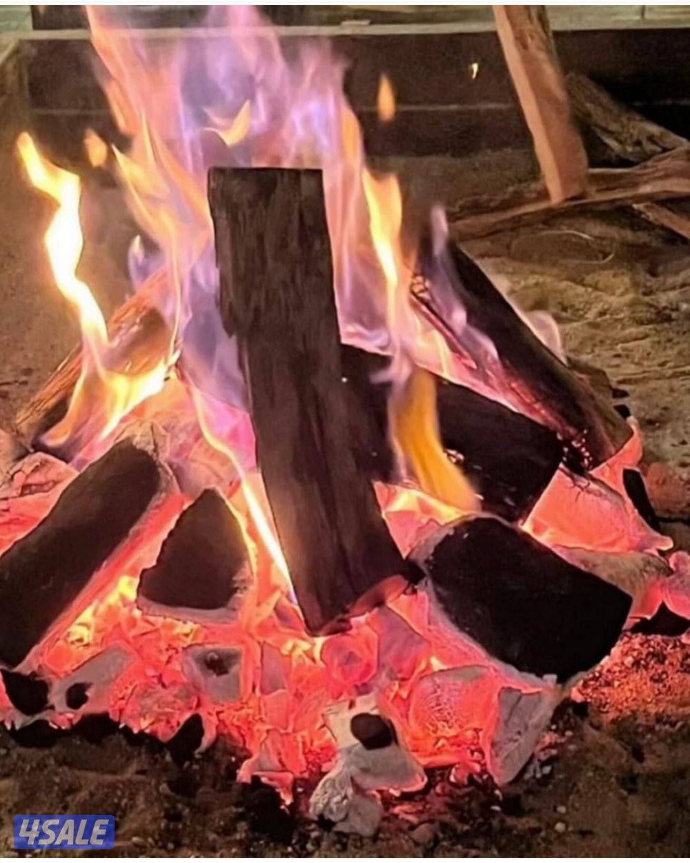 فحم افريقي حطب سمر افريقي حطب زيتون كرتون سوداسي جوده ممتازه7