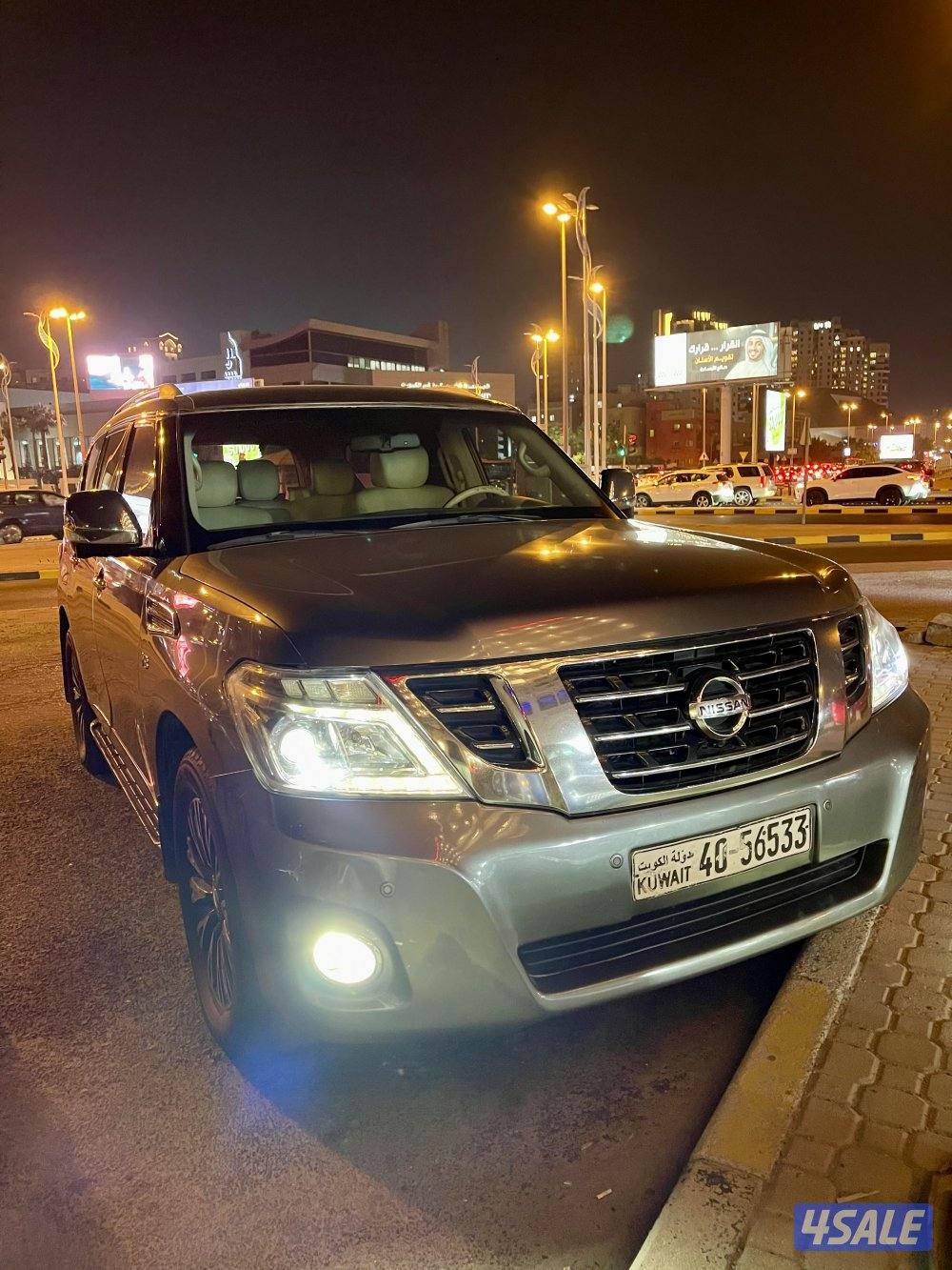 نيسان باترول بلاتينيوم 20152