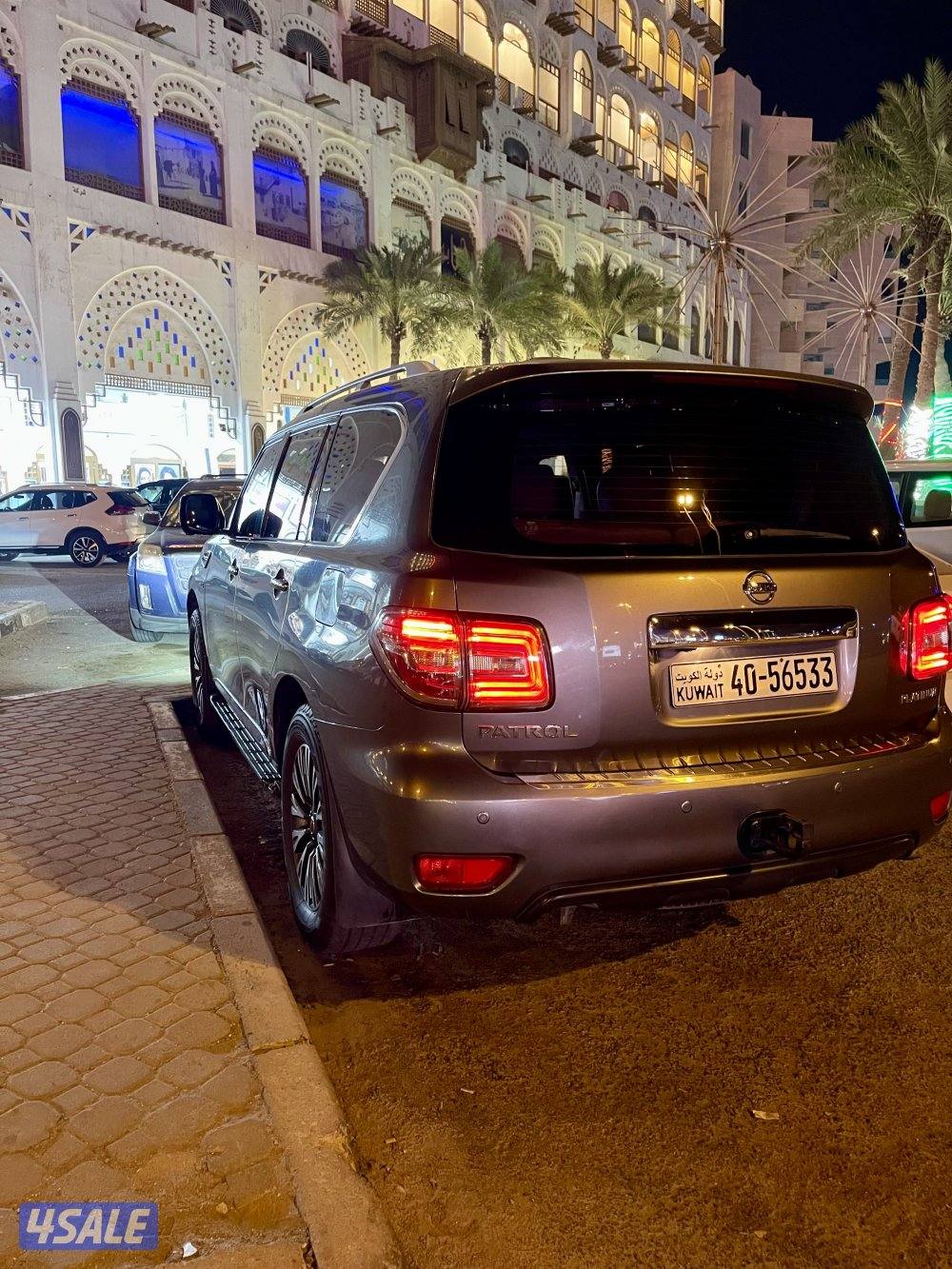 نيسان باترول بلاتينيوم 20153