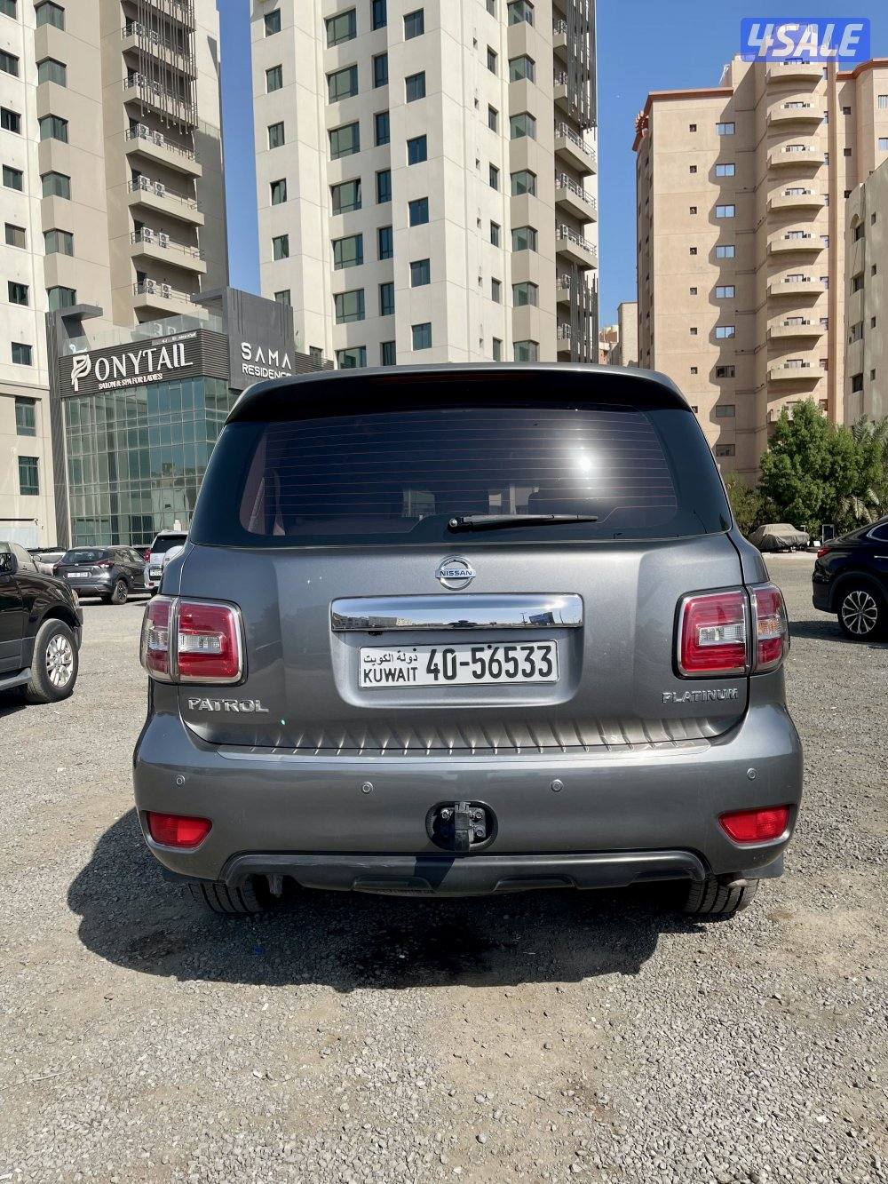 نيسان باترول بلاتينيوم 20154