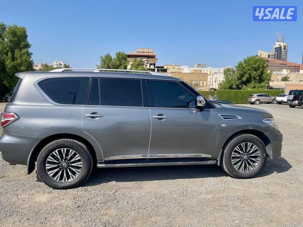 نيسان باترول بلاتينيوم 20155