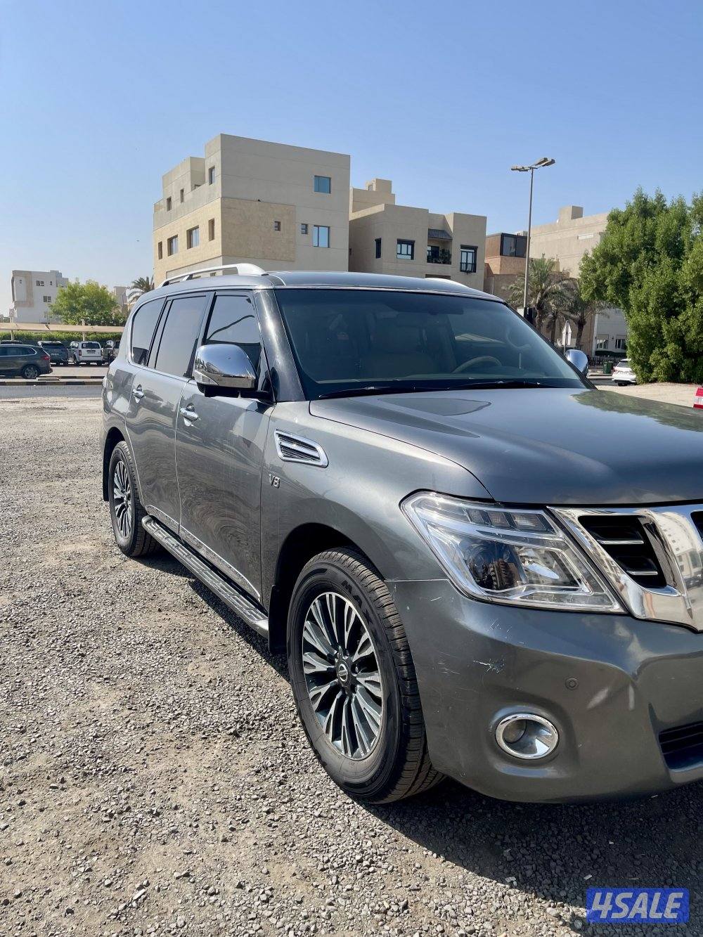 نيسان باترول بلاتينيوم 20157