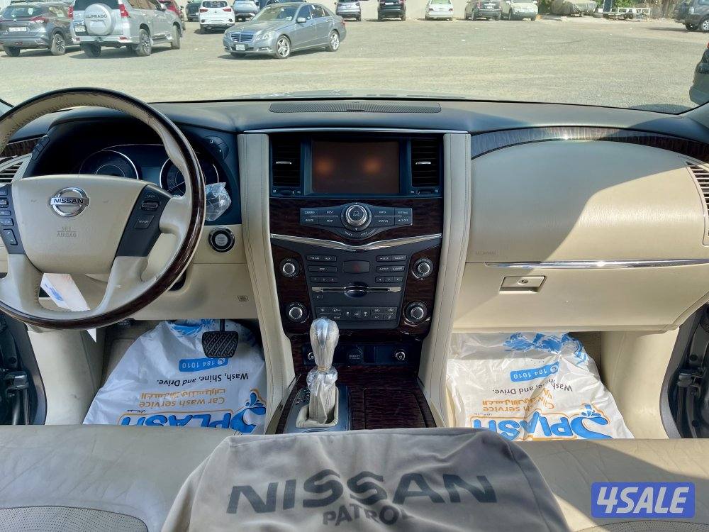 نيسان باترول بلاتينيوم 20158
