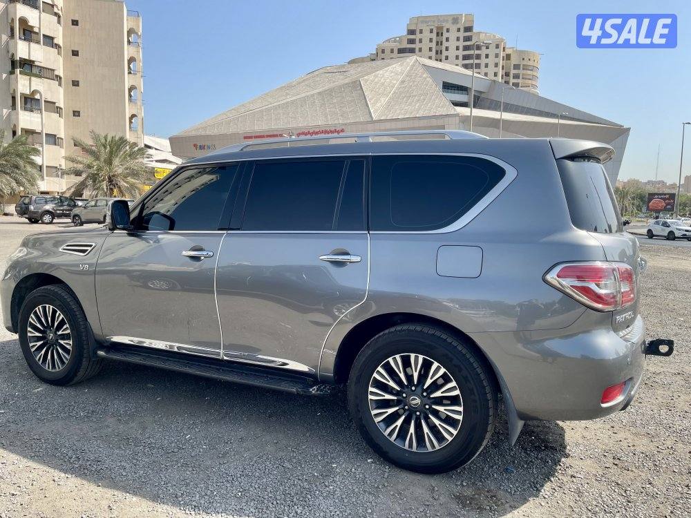 نيسان باترول بلاتينيوم 20159