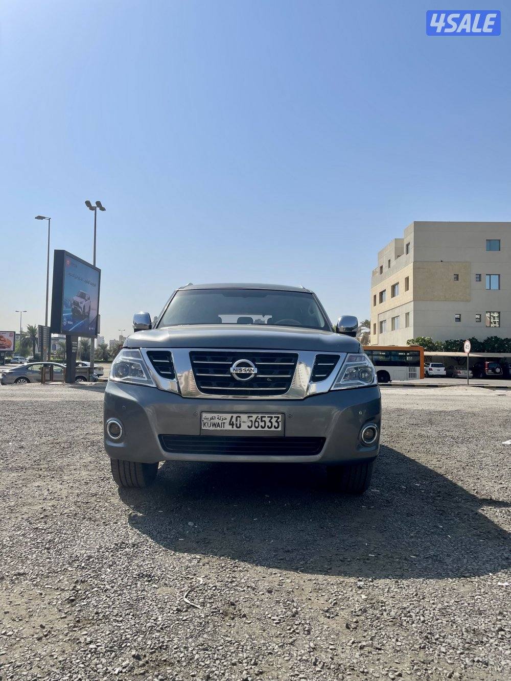 نيسان باترول بلاتينيوم 201511