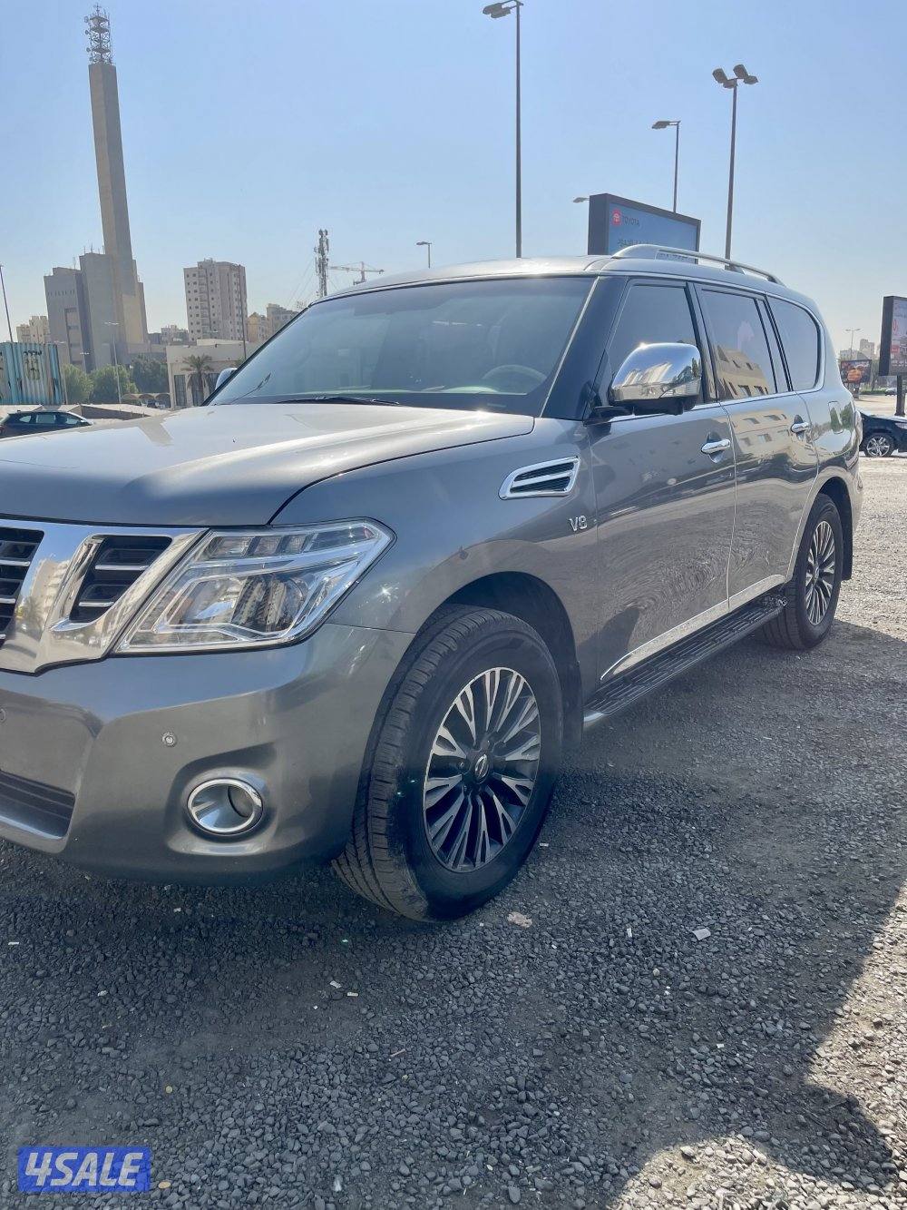 نيسان باترول بلاتينيوم 201512