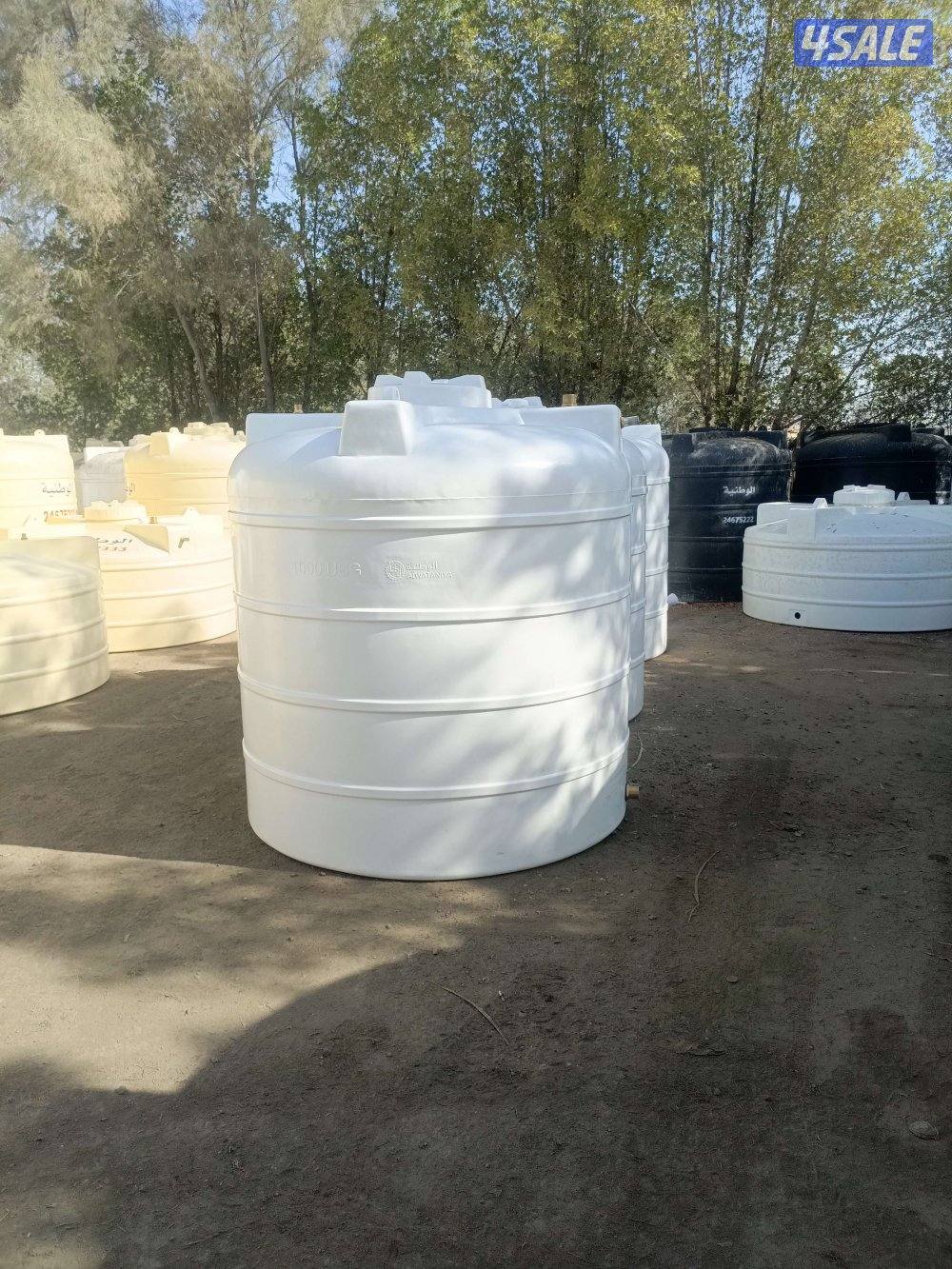 يوجد خزانات جديده كفاله على عشر سنوات0