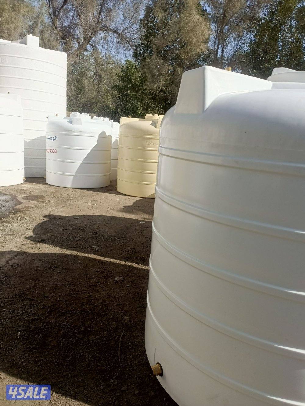 يوجد خزانات جديده كفاله على عشر سنوات2