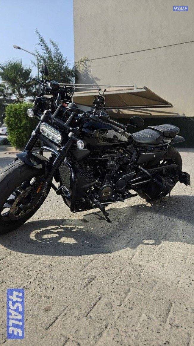 سيكل هارلي ديفيدسرن سبوستر اس ماشي 90001