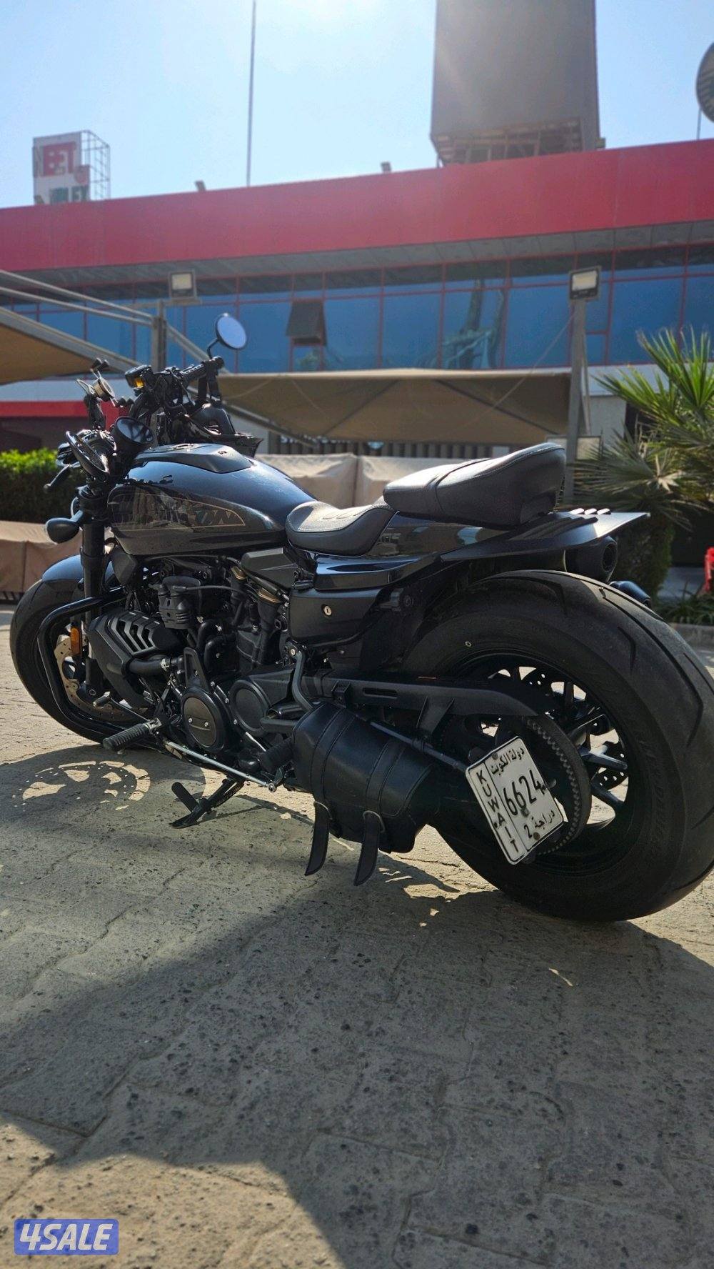 سيكل هارلي ديفيدسرن سبوستر اس ماشي 90004