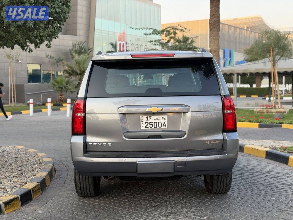 تاهو موديل 2020 وكالة الكويت الغانم بحاله ممتازه شرط الفحص نقبل تثمين9