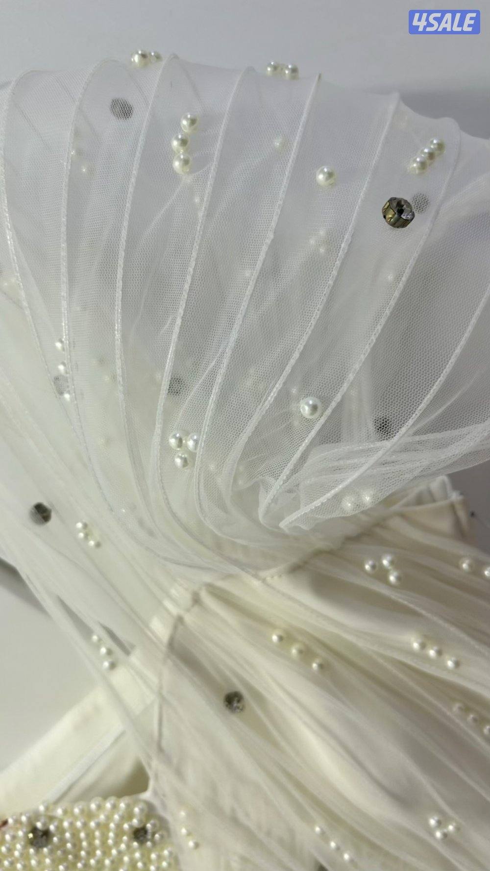 فستان جديد فقط لبسه واحده للبيع بتفصال خاص 🤍2