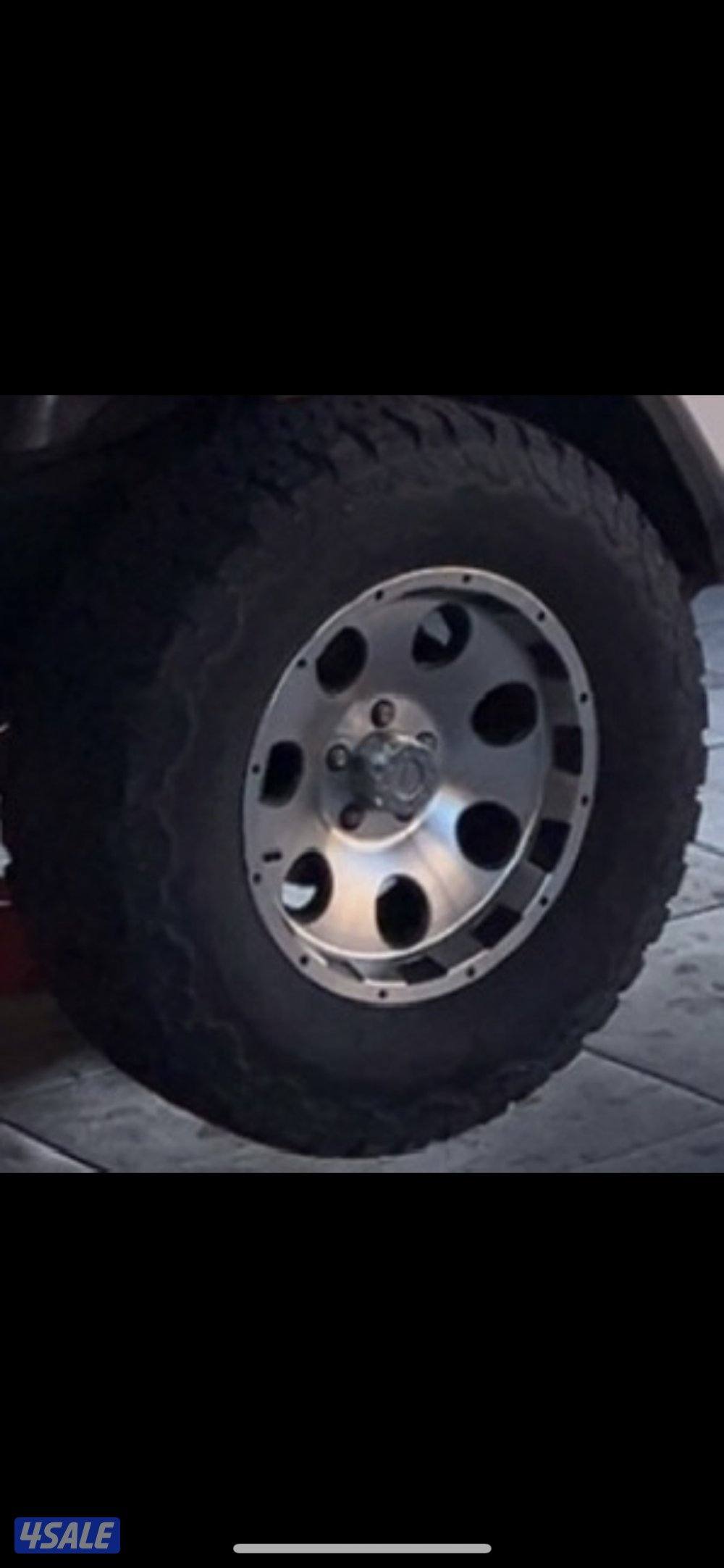 للبيع ٤ رنقات ١٦0