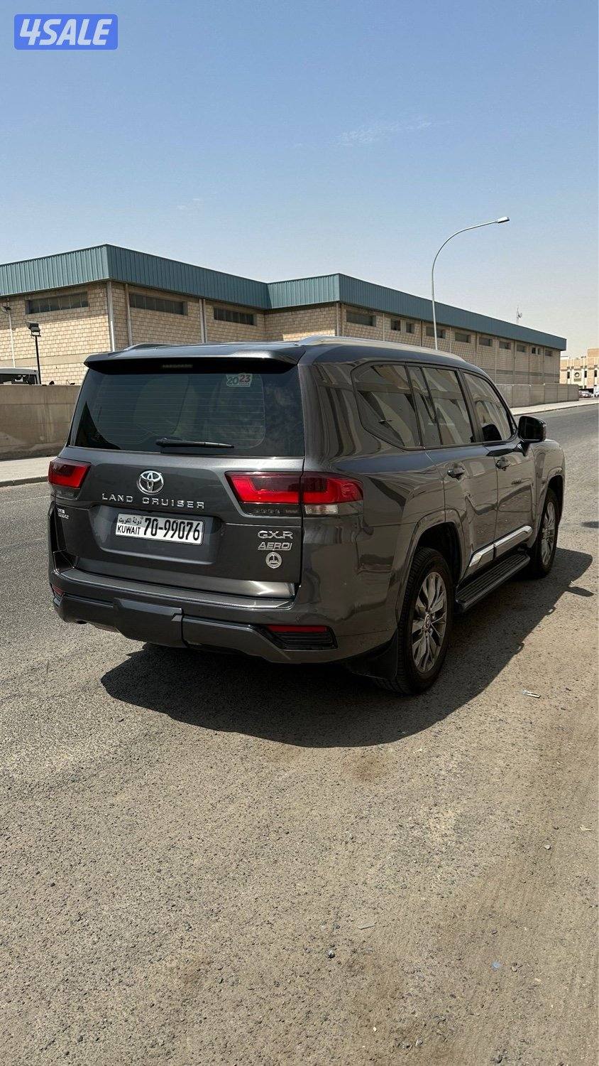 للبيع لاند كروزر areo twin turbo1