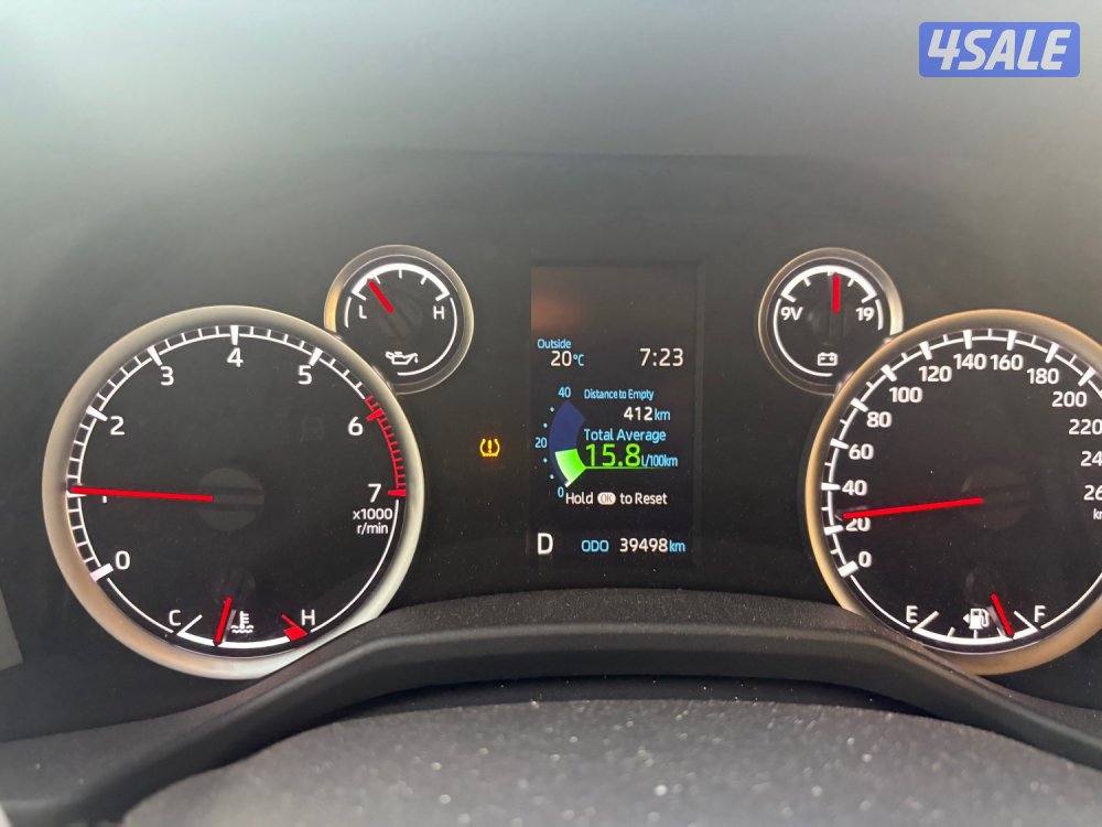 للبيع لاند كروزر areo twin turbo4