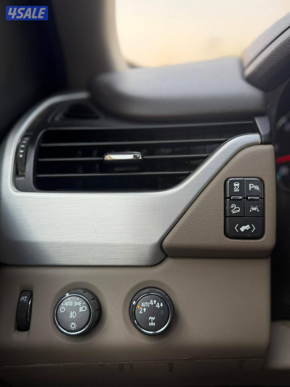 GMC YUKON 2019 SLT دبل قير8