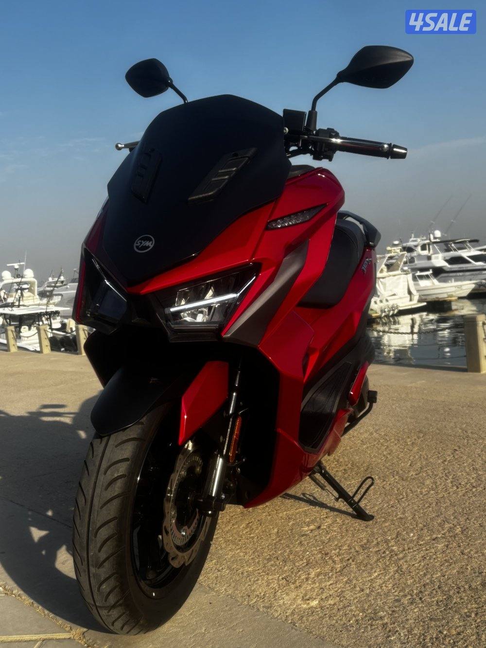 2025 SYM JETX 200cc 750kd2