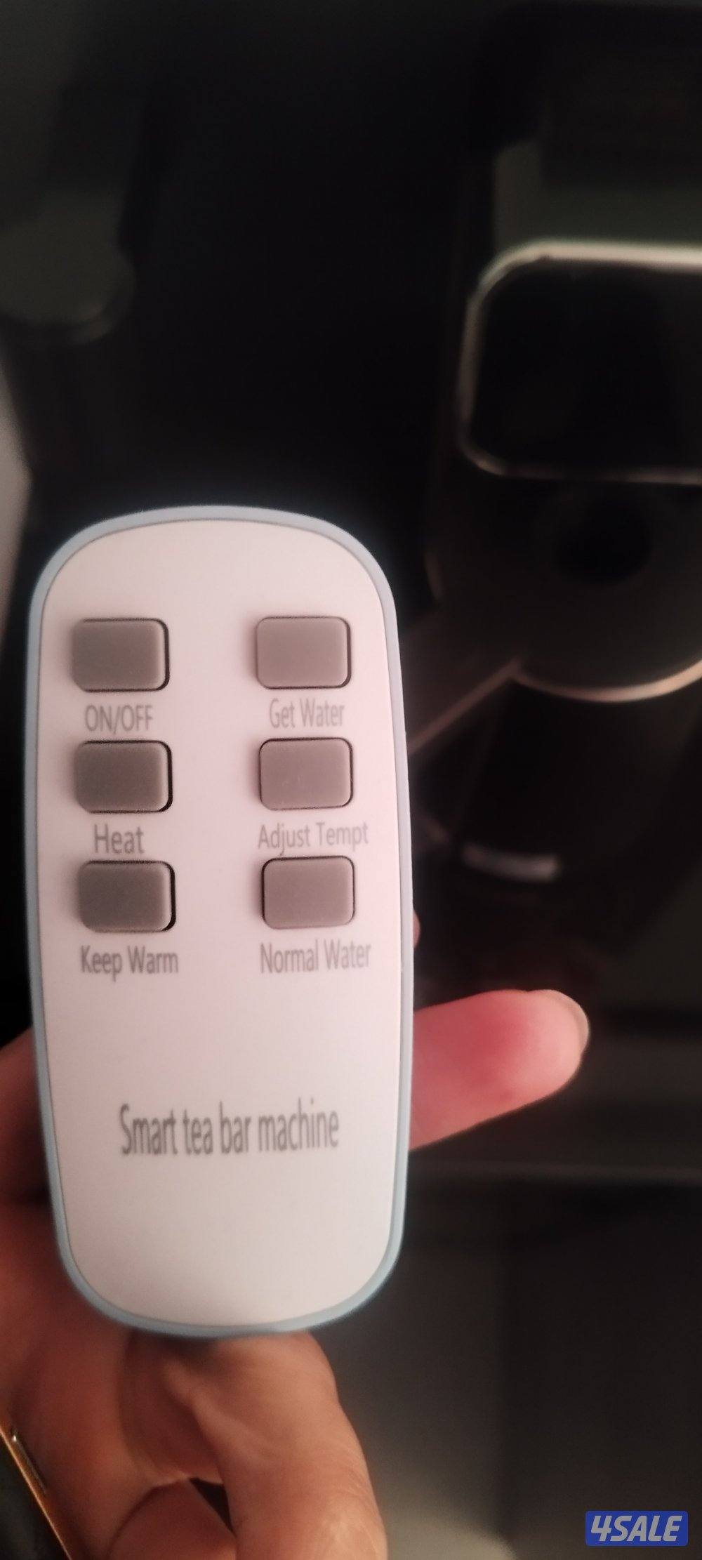 جهاز تسخين ماء وصانعة شاي وقهوة بنظام قارورة الماء المفلترة-كالجديد1