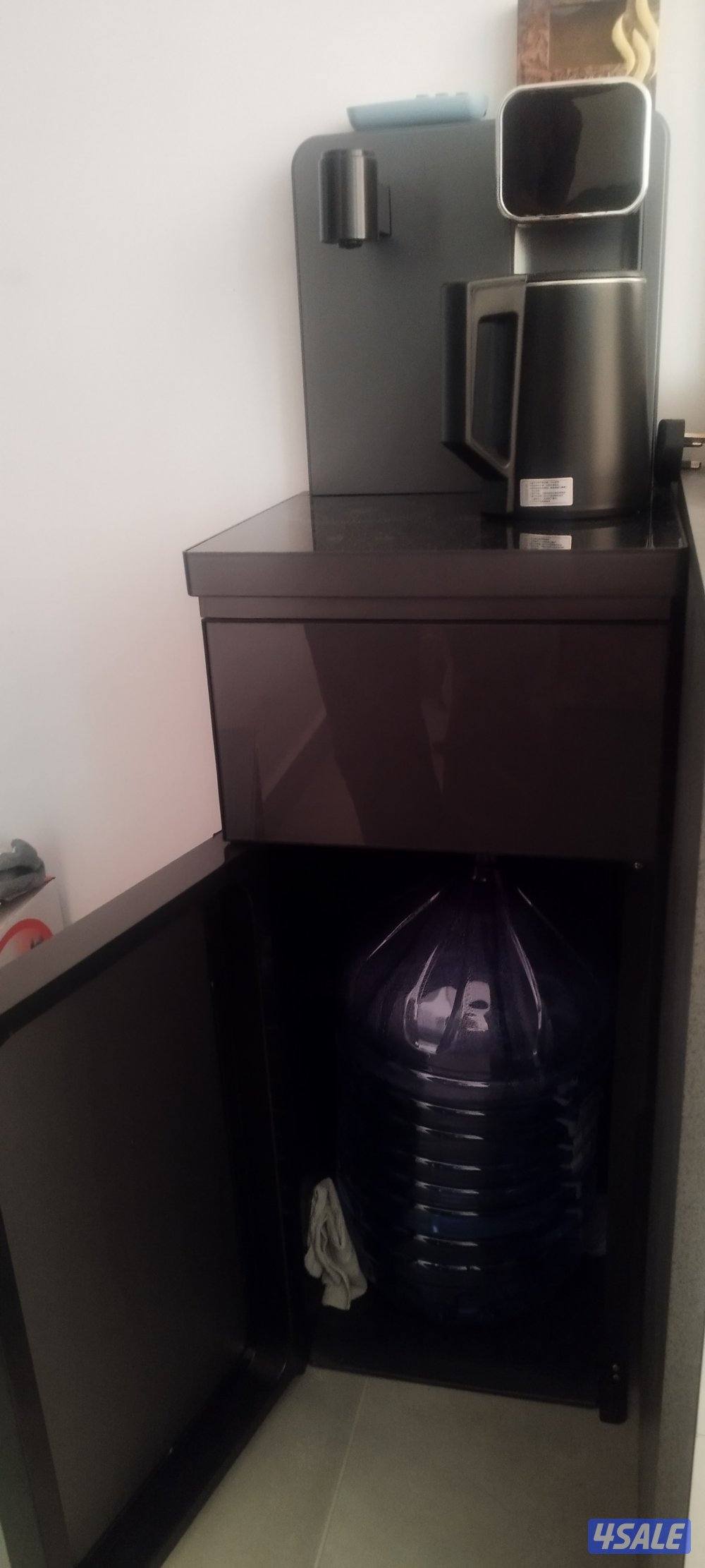 جهاز تسخين ماء وصانعة شاي وقهوة بنظام قارورة الماء المفلترة-كالجديد2