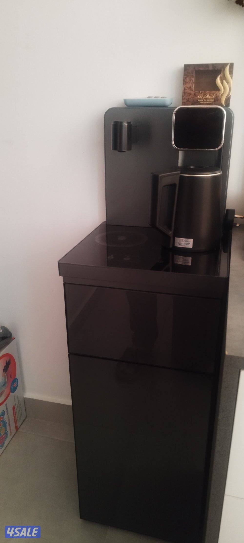 جهاز تسخين ماء وصانعة شاي وقهوة بنظام قارورة الماء المفلترة-كالجديد3