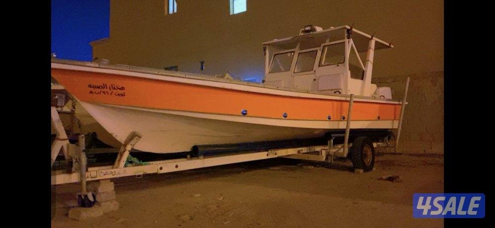 طراد 27 قدم القرف 2010 مكاين ياماها 200 ساق طويل موديل 2008 ستاندر1
