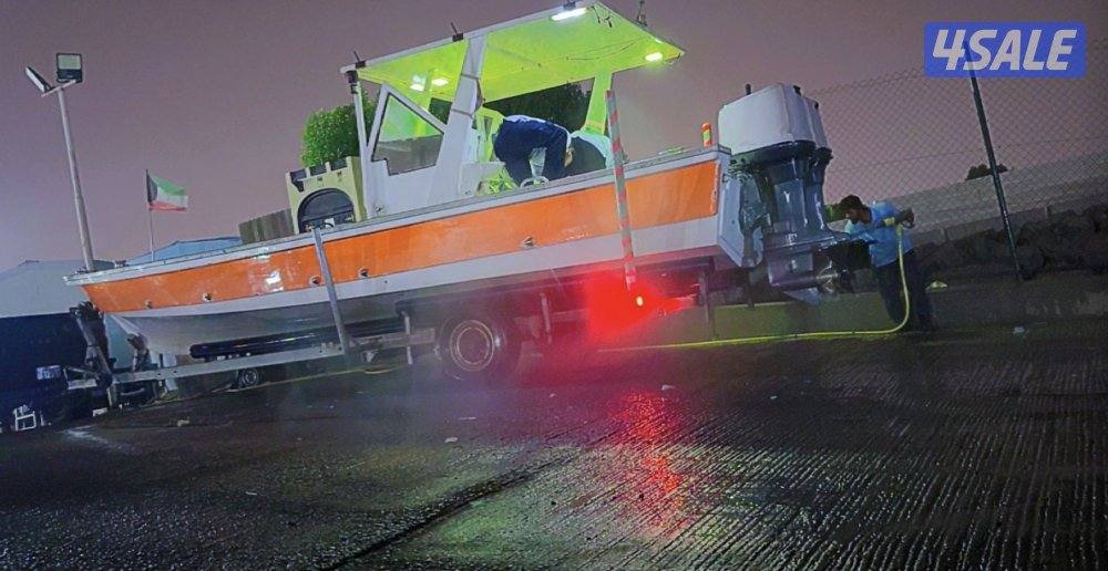 طراد 27 قدم القرف 2010 مكاين ياماها 200 ساق طويل موديل 2008 ستاندر3