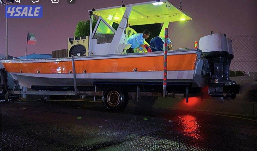 طراد 27 قدم القرف 2010 مكاين ياماها 200 ساق طويل موديل 2008 ستاندر4