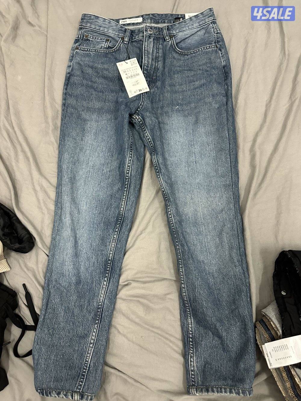 للبيع اغراض مستعمل وجديد بنطلونات فيه من زارا وفيه  من بول اند بير2