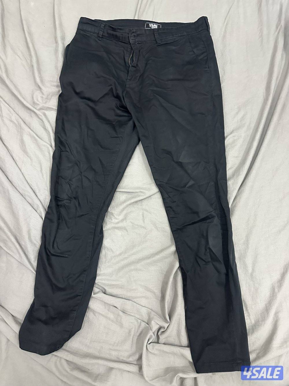 للبيع اغراض مستعمل وجديد بنطلونات فيه من زارا وفيه  من بول اند بير3