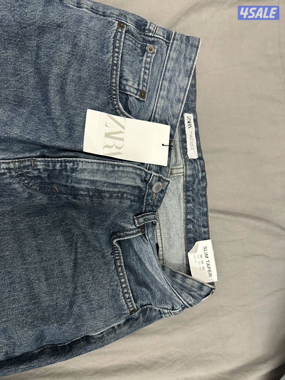 للبيع اغراض مستعمل وجديد بنطلونات فيه من زارا وفيه  من بول اند بير5