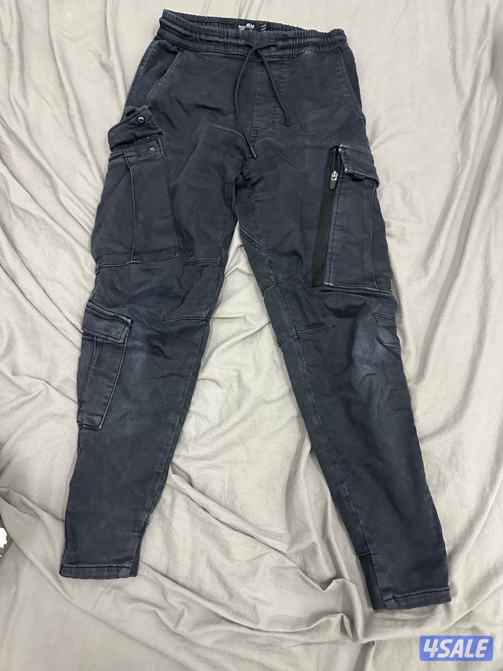 للبيع اغراض مستعمل وجديد بنطلونات فيه من زارا وفيه  من بول اند بير9