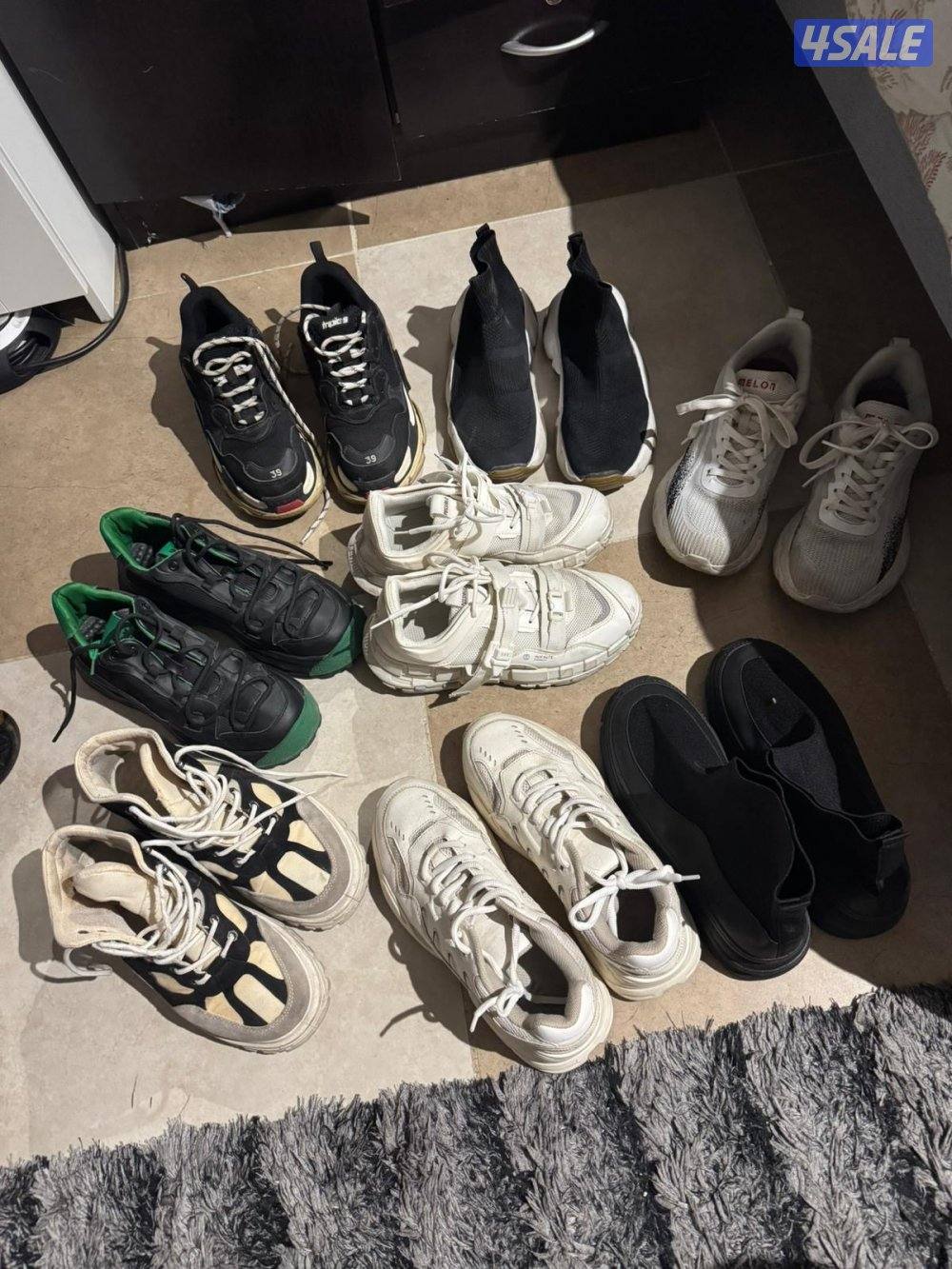 للبيع اغراض مستعمل وجديد بنطلونات فيه من زارا وفيه  من بول اند بير14