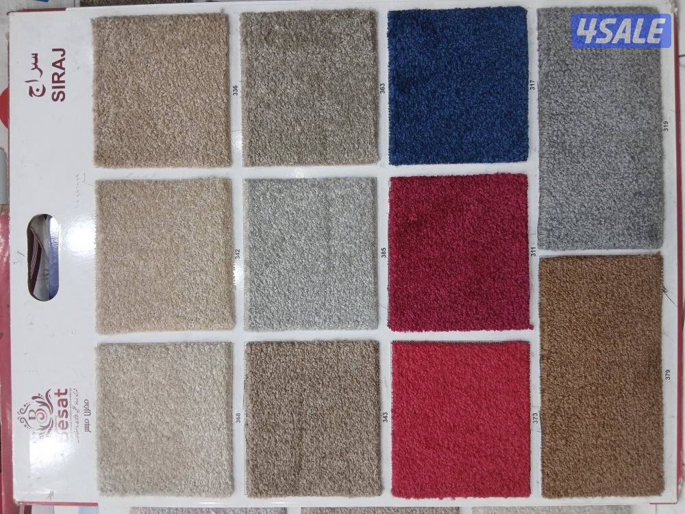جميع انواع السجاد والتركيب اسعار مناسبة للجميع4