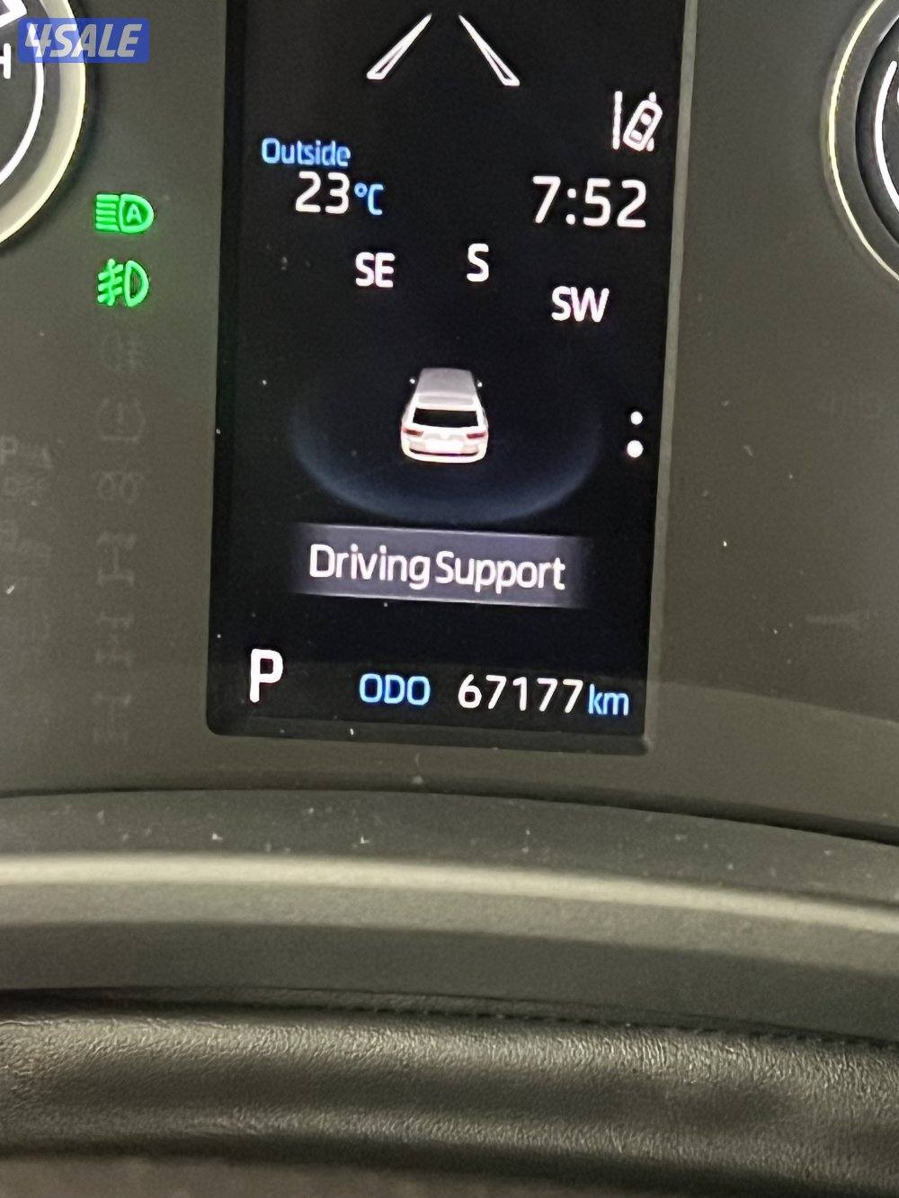 لاند كروزر جكسار توين تيربو رمادي صبغ الوكاله بالكامل حمايه لومار11