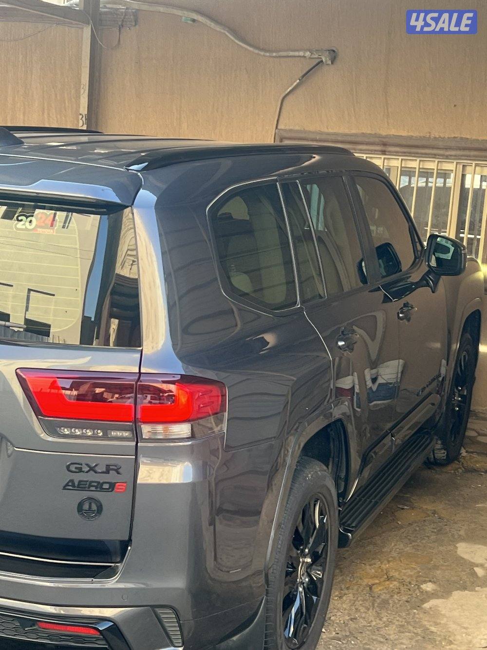 لاند كروزر جكسار توين تيربو رمادي صبغ الوكاله بالكامل حمايه لومار14