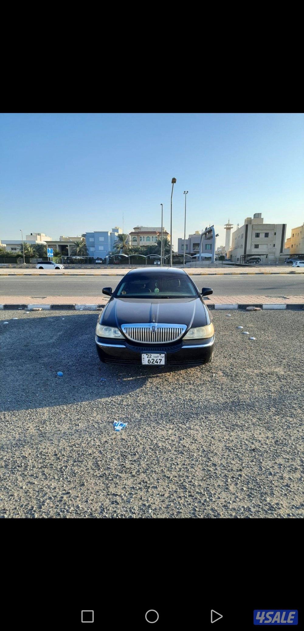 للبيع لنكلن تاون كار موديل ٢٠٠٨ بحاله جيده جشرط الفحص قير مكينه شاصي0