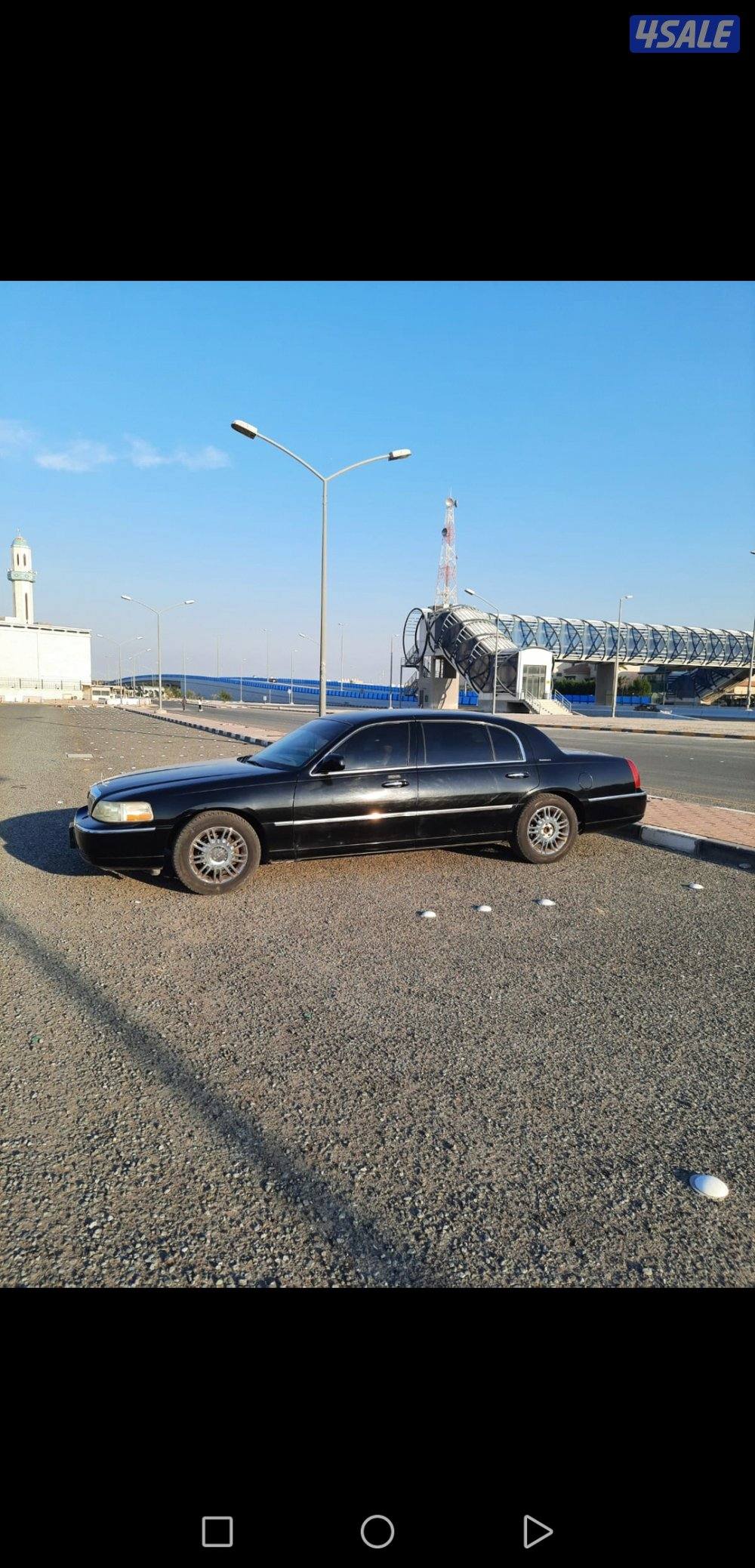 للبيع لنكلن تاون كار موديل ٢٠٠٨ بحاله جيده جشرط الفحص قير مكينه شاصي1