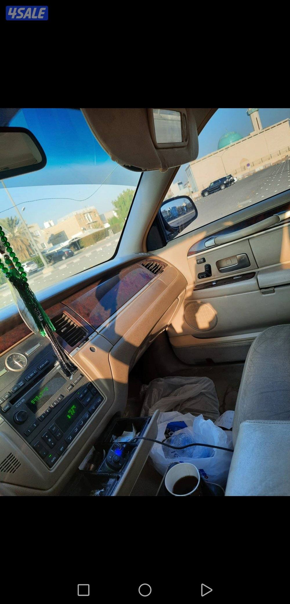 للبيع لنكلن تاون كار موديل ٢٠٠٨ بحاله جيده جشرط الفحص قير مكينه شاصي2