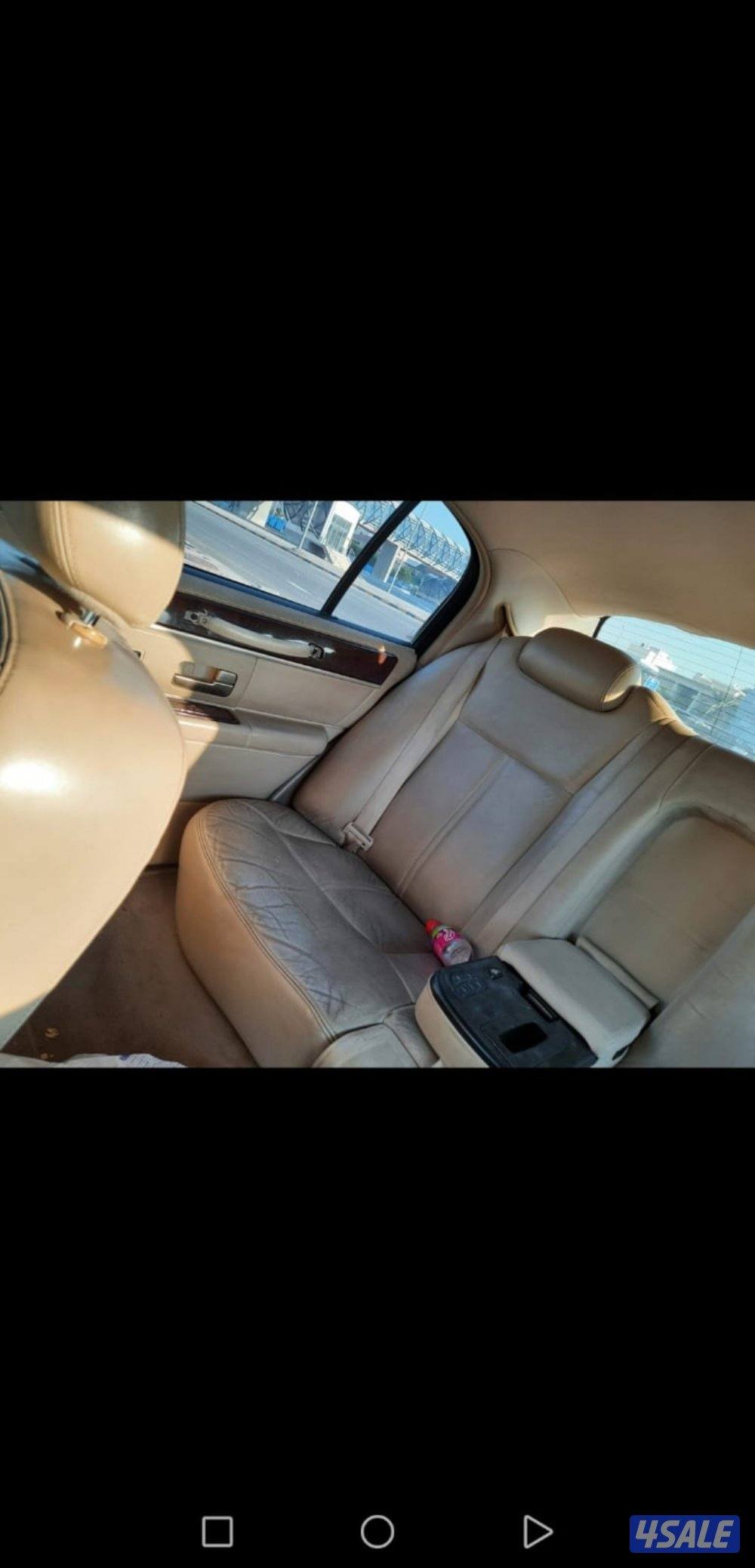 للبيع لنكلن تاون كار موديل ٢٠٠٨ بحاله جيده جشرط الفحص قير مكينه شاصي3