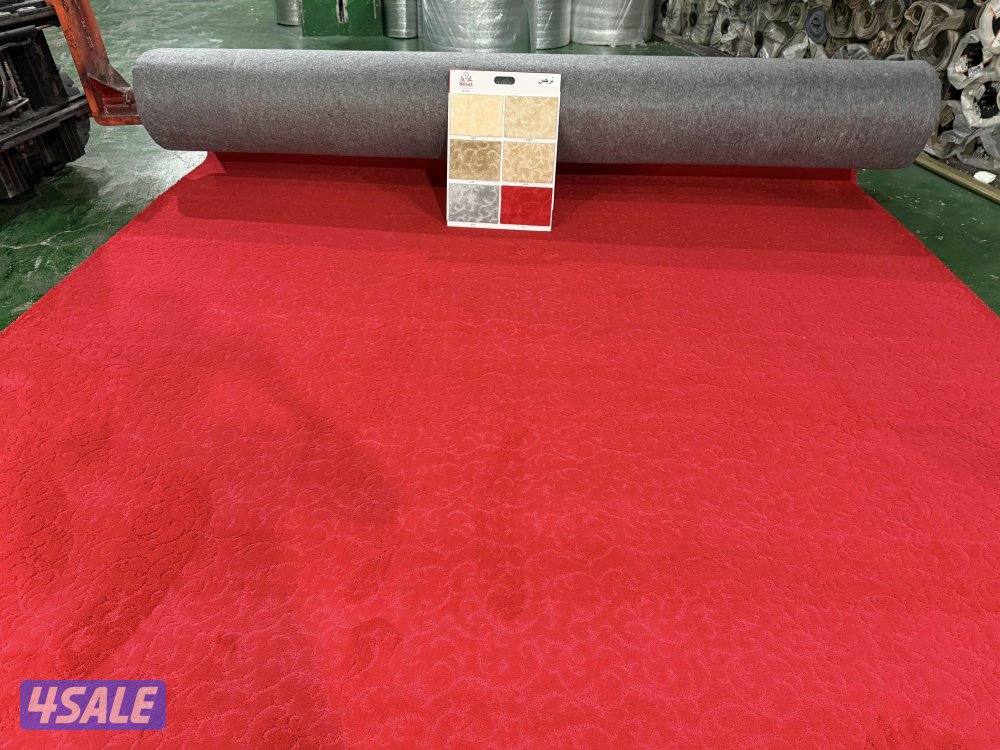 يوجد لدينا جميع انواع السجاد+ ثيل صناعي + قطع تركي جاهزه وسجاد مخيمات12