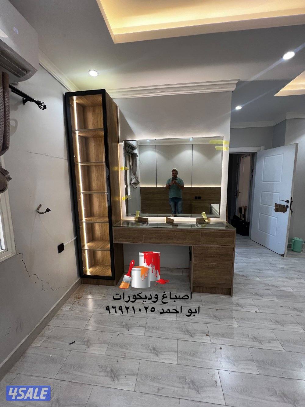 اصباغ وديكورات3