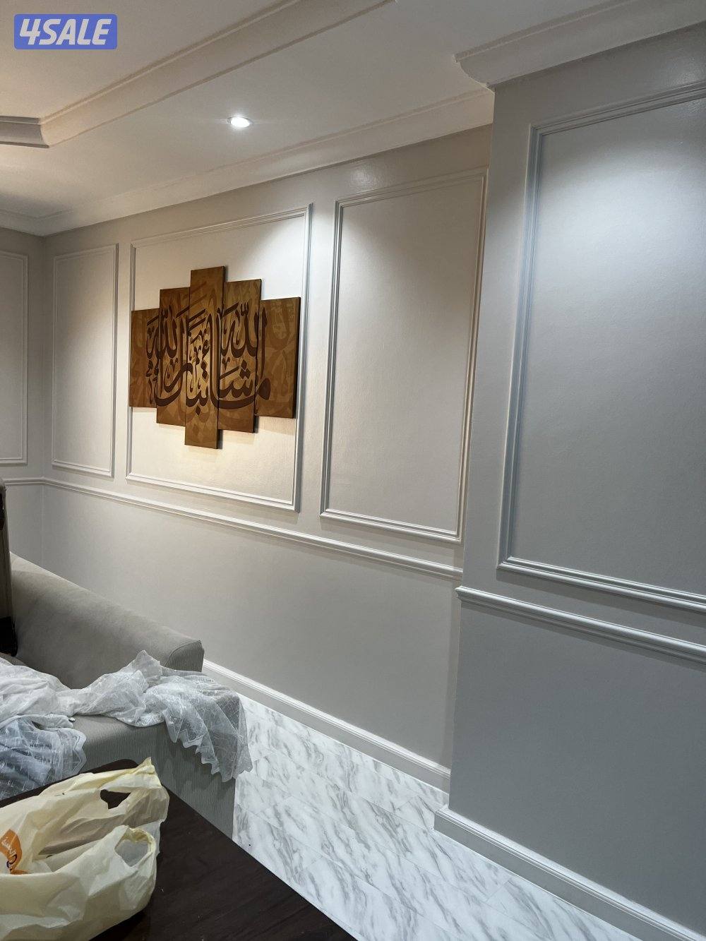 اصباغ وديكورات6