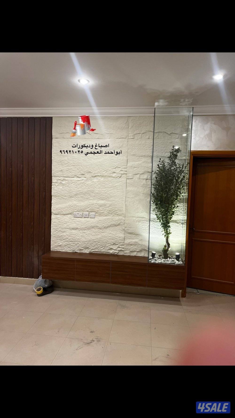 اصباغ وديكورات12