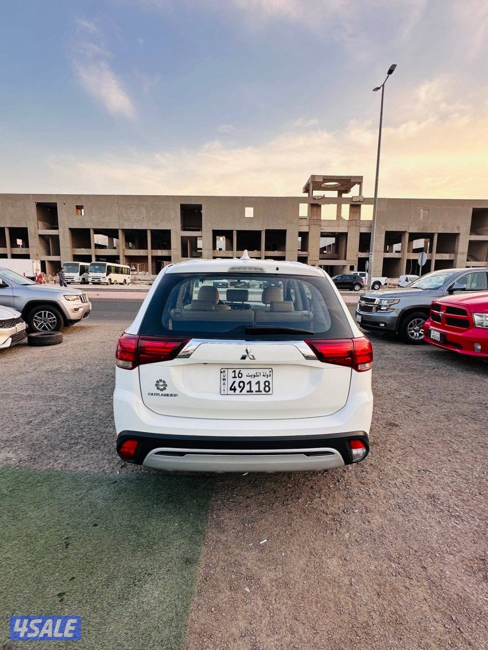 🚘 اوتلاندر 20192